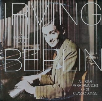Gramofonska ploča Irving Berlin A Hundred Years, stanje ploče je 10/10