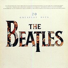 Gramofonska ploča Beatles 20 Greatest Hits LSPAR 11050, stanje ploče je 8/10
