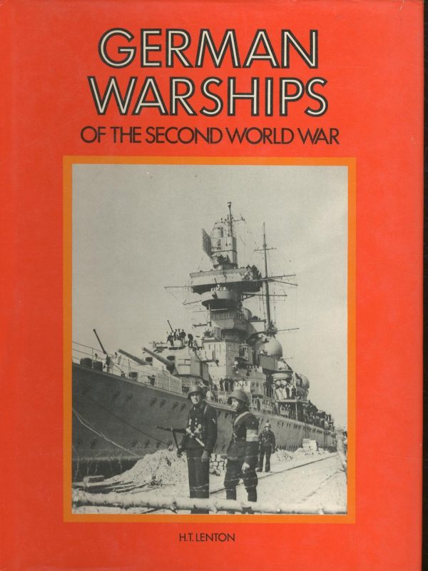 German Warships of the Second World War H. T. Lenton tvrdi uvez