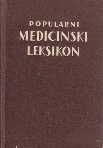 Popularni medicinski leksikon G.A. tvrdi uvez