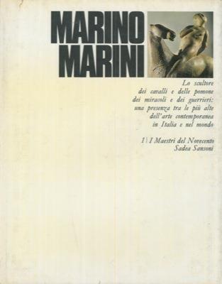 Marino Marini Alberto Busignani tvrdi uvez