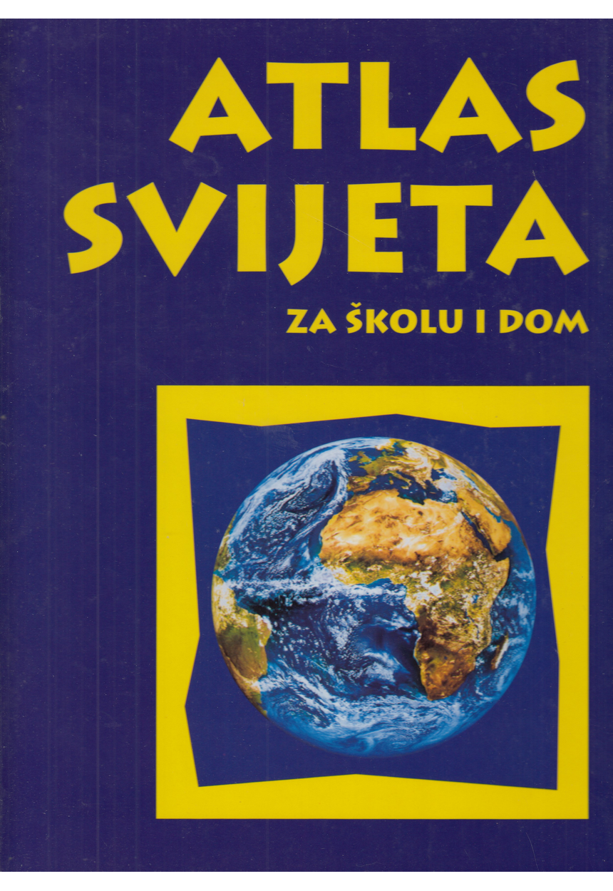 Atlas svijeta za školu i dom Tomislav Jelić, Ante Kalogjera tvrdi uvez