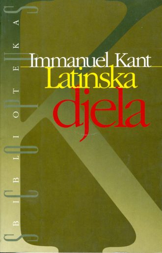 Latinska djela Immanuel Kant meki uvez