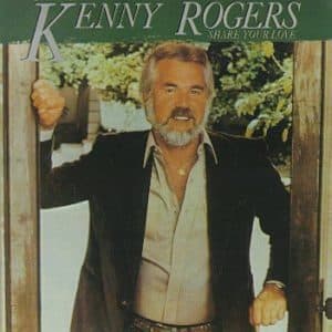 Gramofonska ploča Kenny Rogers Share Your Love LSLIB 70951, stanje ploče je 10/10