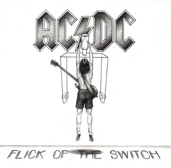 Gramofonska ploča AC/DC Flick Of The Switch 78-0100-1, stanje ploče je 7/10