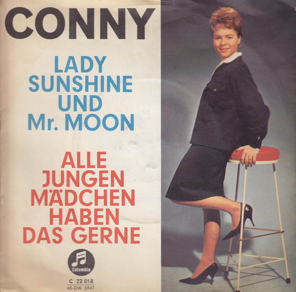 Lady Sunshine And Mr. Moon / Alle Jungen Madchen Haben Das Gerne Conny (Cornelia Froboess)