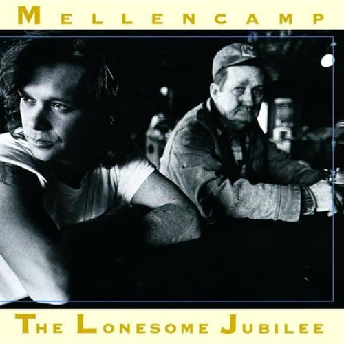 Gramofonska ploča John Couga Mellencamp - the lonesome jubilee, stanje ploče je 9/10