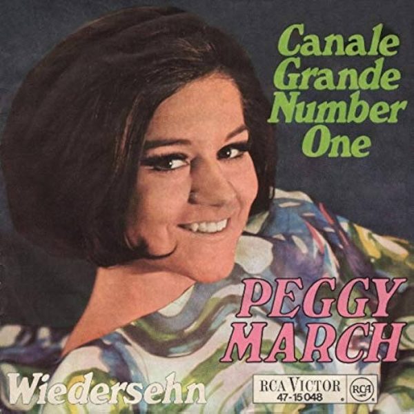 Canale Grande Number One / Wiedersehn Peggy March