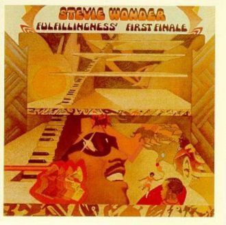 Gramofonska ploča Stevie Wonder Fulfillingness First Finale LPL 0214, stanje ploče je 10/10