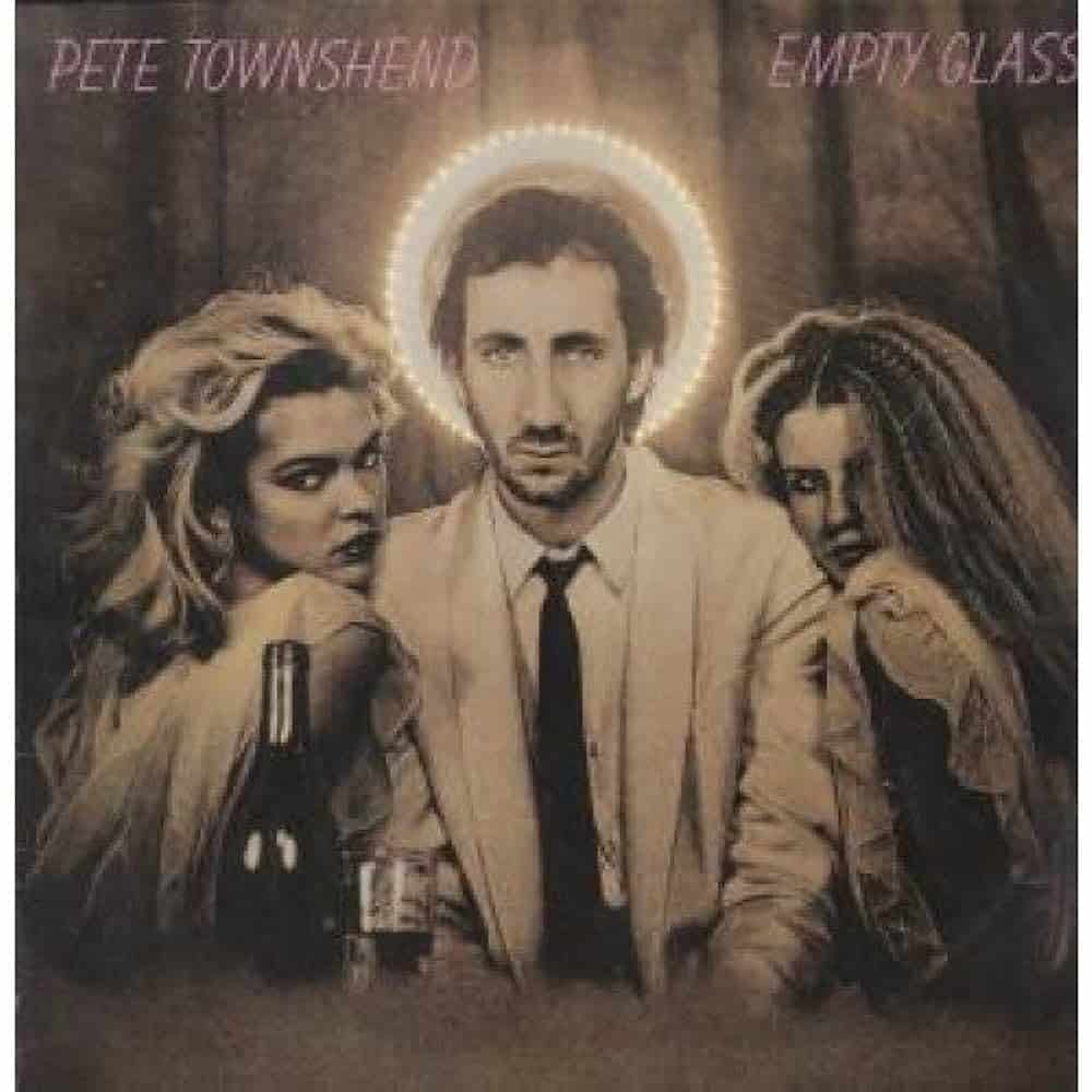 Gramofonska ploča Pete Townshend Empty Glass ATC 50699, stanje ploče je 10/10