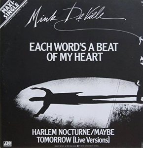 Each Word's A Beat Of My Heart / River Of Tears Mink DeVille