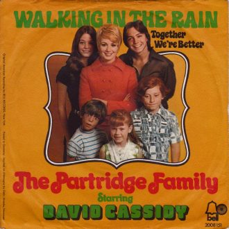 Walking In The Rain / Together We're Better Partridge Family