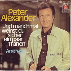 Und Manchmal Weinst Du Sicher Ein Paar Tranen / Andrea Peter Alexander