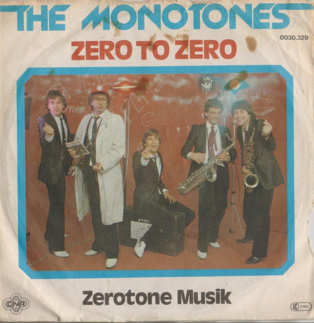 Zero To Zero / Zerotone Music Monotones