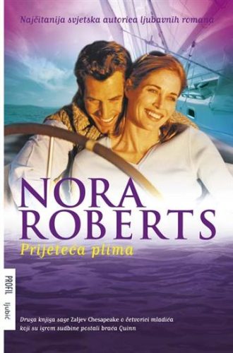 Prijeteća plima Roberts Nora meki uvez