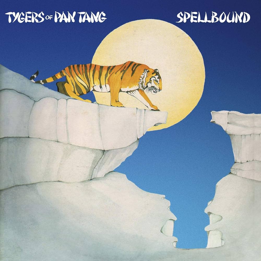 Gramofonska ploča Tygers Of Pan Tang Spellbound LPS 1025, stanje ploče je 9/10