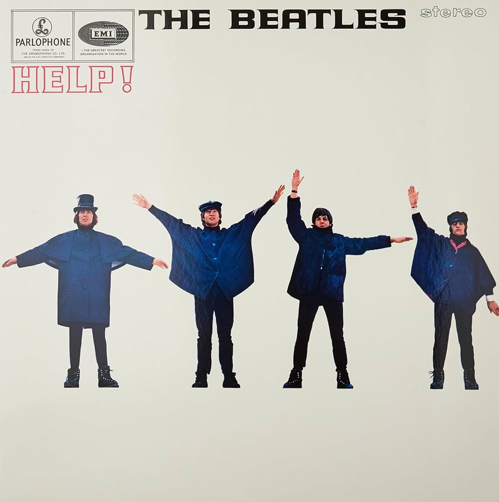 Gramofonska ploča Beatles Help! LSPAR 70808, stanje ploče je 9/10