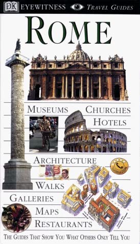 Rome - eyewitness travel guides