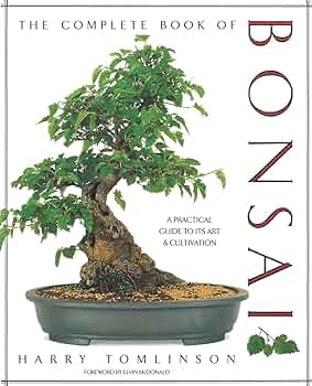 The complete book of bonsai Harry Tomlinson tvrdi uvez