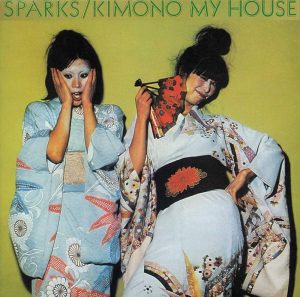 Gramofonska ploča Sparks Kimono My House LSI 70643, stanje ploče je 7/10