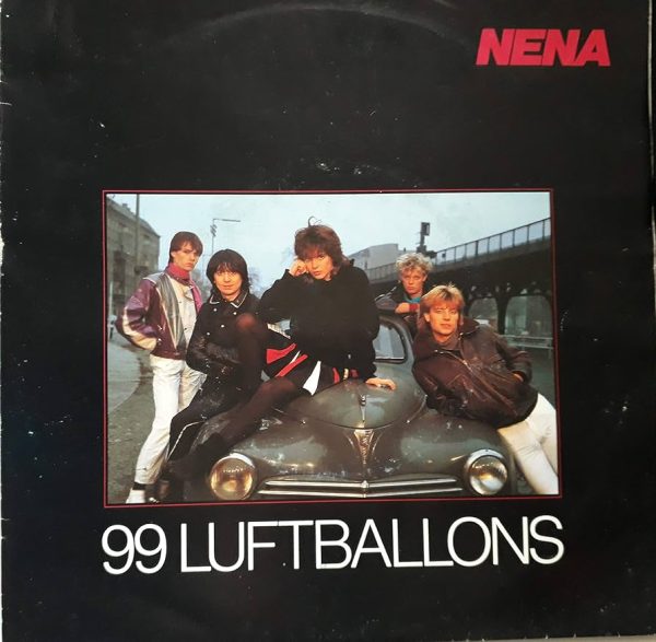 99 Luftballons / Ich Bleib' Im Bett Nena