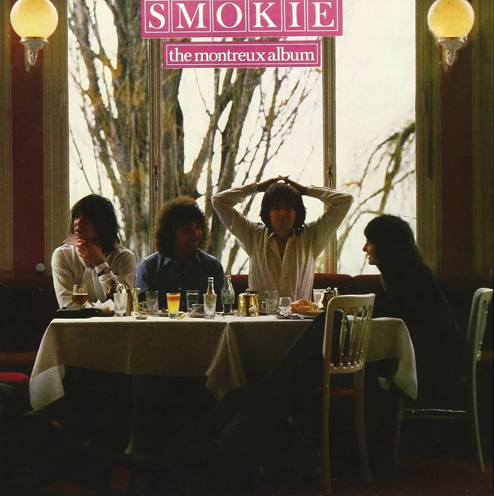 Gramofonska ploča Smokie The Montreux Album LSRAK 73092, stanje ploče je 8/10