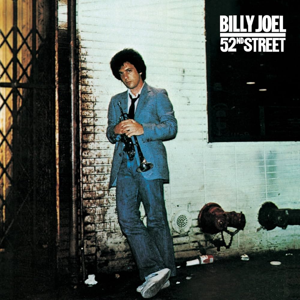 Gramofonska ploča Billy Joel 52nd Street CBS 83181, stanje ploče je 10/10