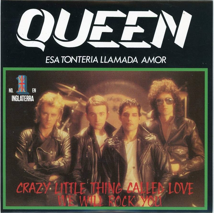Crazy Little Thing Called Love / We Will Rock You Queen