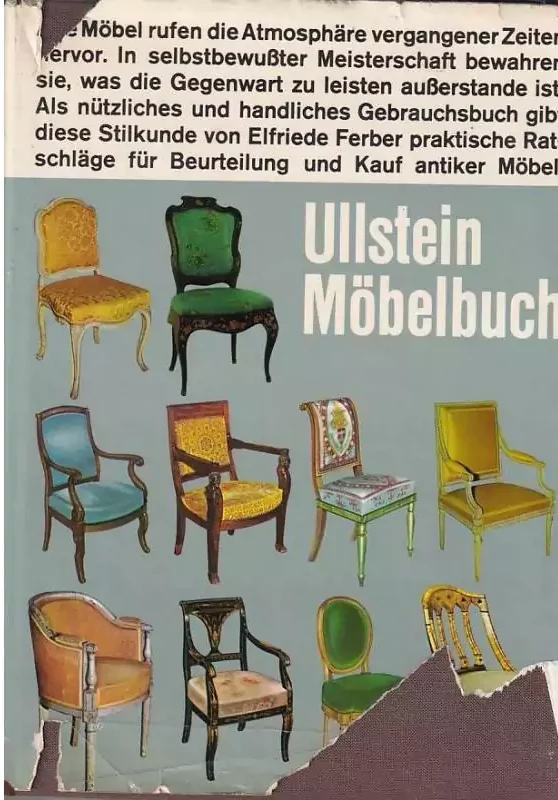 Ullstein Mobelbuch (njem.) Ferber Elfriede meki uvez