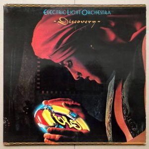 Gramofonska ploča Electric Light Orchestra Discovery JET LX 500, stanje ploče je 10/10