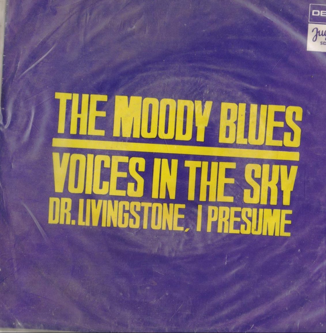 Voices In The Sky / Dr. Livingstone, I Presume Moody Blues
