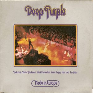 Gramofonska ploča Deep Purple Made In Europe LSPUR 73051, stanje ploče je 10/10