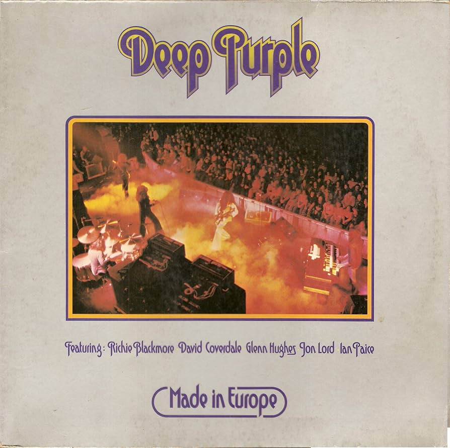 Gramofonska ploča Deep Purple Made In Europe LSPUR 73051, stanje ploče je 10/10