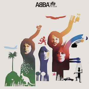 Gramofonska ploča ABBA the Album LP 55 576, stanje ploče je 8/10