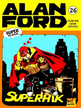 26. Superhik Alan Ford  meki uvez