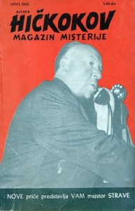 Alfred Hičkokov magazin misterije Grupa autora meki uvez