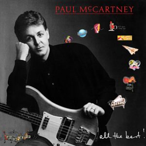 Gramofonska ploča Paul McCartney All The Best LSPAR 79015/6, stanje ploče je 10/10