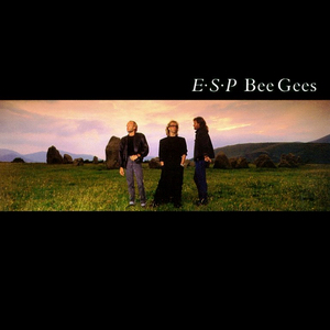 Gramofonska ploča Bee Gees E.S.P LSWB 73216, stanje ploče je 8/10
