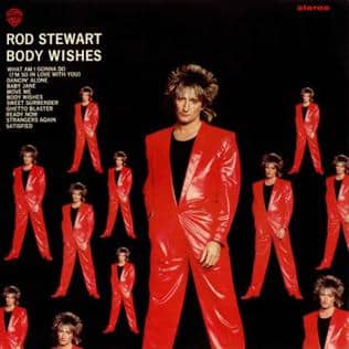 Gramofonska ploča Rod Stewart Body Wishes 92-3877-1, stanje ploče je 8/10