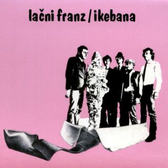 Gramofonska ploča Lačni Franz Ikebana FLP 05-027, stanje ploče je 10/10