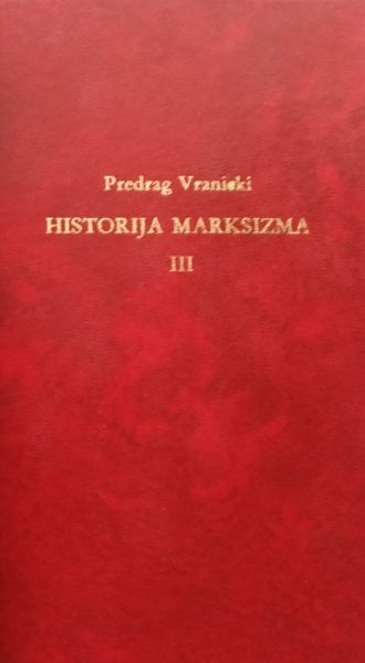 Historija marksizma III