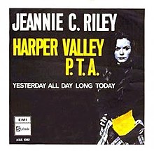 Harper Valley P.T.A. / Yesterday All Day Long Jeannie C. Riley