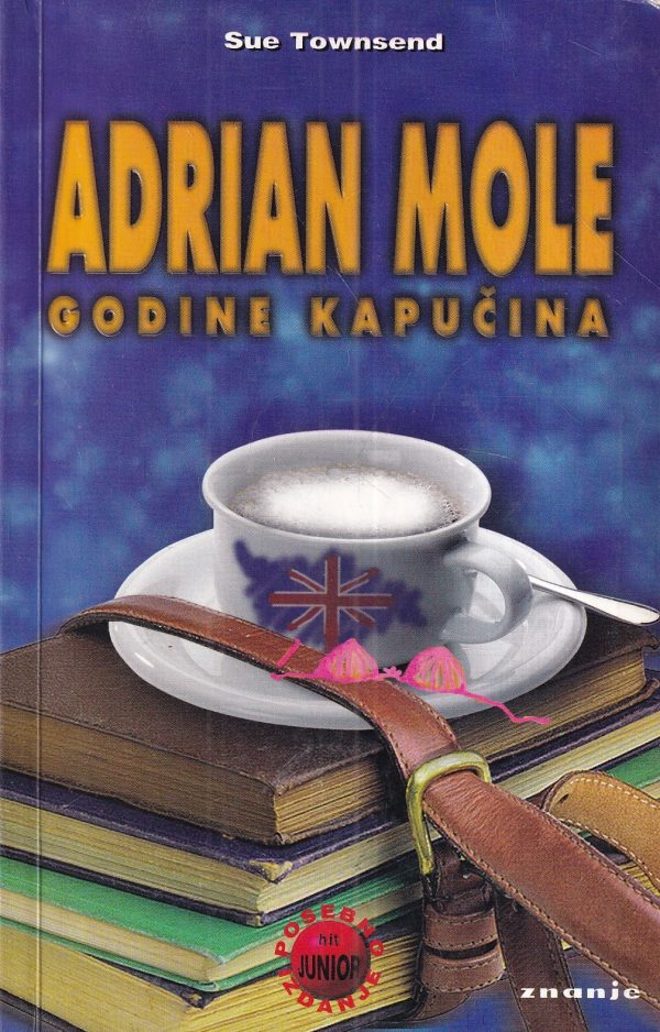 Adrian Mole godine kapučina Townsend Sue meki uvez