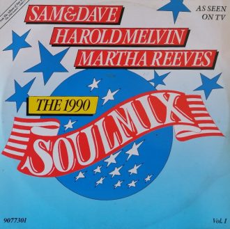 Gramofonska ploča The 1990 Soulmix Vol. I Harold Melvin, Sam & Dave, Martha Reeves / Star Mix 9077301, stanje ploče je 9/10