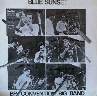 Gramofonska ploča B. P. Convention Big Band Blue Sunset LSY 63041, stanje ploče je 10/10
