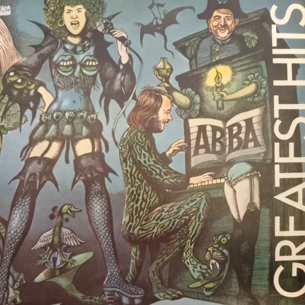 Gramofonska ploča ABBA Greatest Hits LP 55-5566, stanje ploče je 9/10