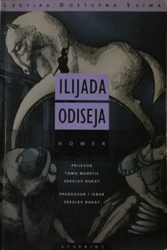 Ilijada Odiseja - izbor Homer meki uvez