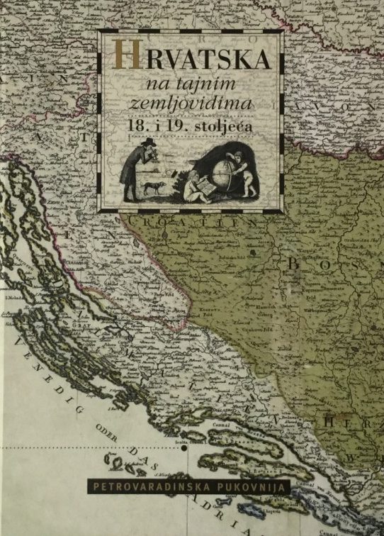 Hrvatska na tajnim zemljovidima 18. i 19. stoljeća A. Buczynski, M. Kruhek, M. Valentić tvrdi uvez