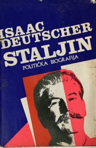 Staljin politička biografija Isaac Deutscher tvrdi uvez