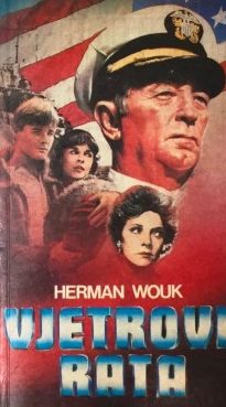 Vjetrovi  rata 1-2 Wouk Herman tvrdi uvez